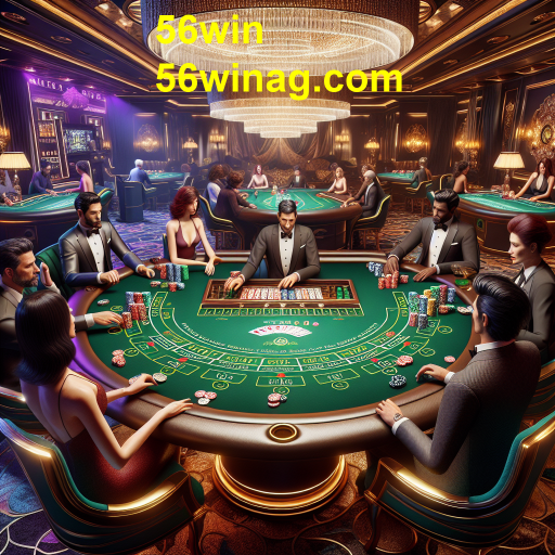Descubra o Fascinante Mundo do Baccarat no 56win
