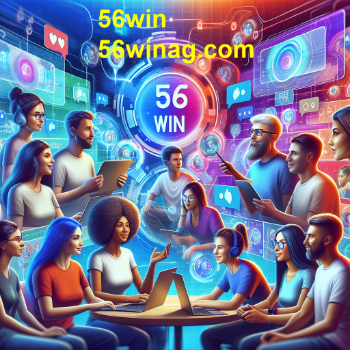 Explorando a Categoria Comunidade no 56win: Conectando Jogadores