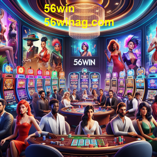 Descubra os Melhores Jogos Exclusivos em 56win