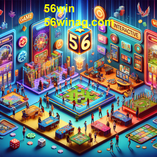 Explorando a Categoria 'Jogos' no 56win: Diversão e Competição em Um Só Lugar