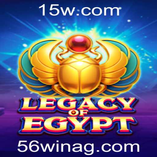 Descubra a Emoção de LegacyOfEgypt: Um Mergulho no Antigo Egito com 56win